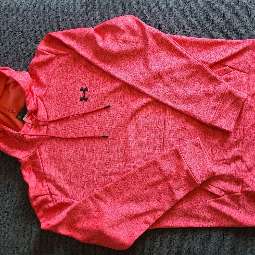 NWT - UA Twist Fleece Hoodie